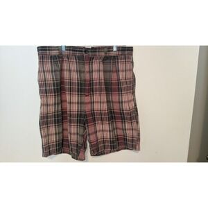 Tommy Hilfiger Shorts Men's 34 Plaid Casual